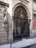 Le Marais - Puerta de entrada del Museo Carnavalet