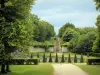 Marly-le-Roi estate - Green park suitable for walking