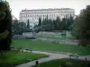 Marseille - Jardin des Vestiges de Canebière