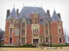 Martainville castle - Brick-built castle and stone of Renaissance style home to the Traditions and Normandy Arts museum