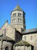 The Mauriac Basilica - Tourism, holidays & weekends guide in the Cantal