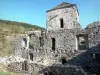 Mazan-l'Abbaye - Las ruinas de la abadía cisterciense de Mazan, en Mountain Ardèche