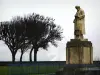 Meudon - Standbeeld van Jules Janssen in het sterrenwachtpark