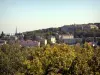 Meudon - Uitzicht vanaf het observatoriumterras