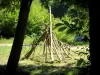 Meudon forest - Wooden teepee