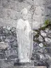 Meymac - Estatua de St. Leger