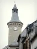 Meymac - Clock Tower (klokkentoren)
