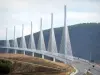 Millau Viaduct - Tourism, holidays & weekends guide in the Aveyron