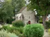 Milly-la-Forêt - Saint-Blaise-des-Simple chapel and herb garden