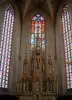 Molsheim - Interior of the Jesuits church