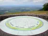 Monédières massif - Regional Natural Park of Millevaches in Limousin: panorama from the viewpoint of the Monédières Suc in May