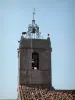 Mons - Church bell tower