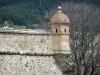 Mont-Louis - Watchtower of the ramparts