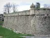 Mont-Louis - Murallas de la fortaleza