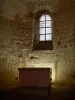 Mont-Saint-Michel - Inside of the Benedictine abbey: Saint-Martin chapel