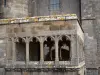 Mont-Saint-Michel - Benedictine abbey: cistern of the aumônerie