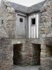 Mont-Saint-Michel - Costruzione in pietra