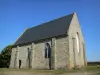 Montaigu hill - Saint-Michel du Montaigu chapel at the top of the Montaigu hill, in the town of Hambers