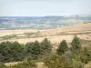 Montaña de las Tres Cruces - Panorámica desde la cima del Mont de Sène