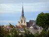 Montargis - Torre sineira da igreja de Sainte-Madeleine