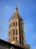 Montauban - Toulouse-style octagonal bell tower of the Saint-Jacques church