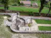 Montbard - Buffon Park Stairs