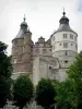 Montbéliard - Recorridos por el castillo de los duques de Württemberg, la vivienda de un museo