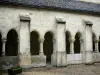 Montbenoît abbey - Cloister