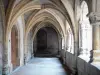 Montbenoît abbey - Cloister