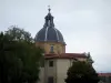 Montbrison - Dome of the Palais de Justice (law courts, former Visitation convent)