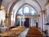 Montbrun-les-Bains - Interior de la iglesia