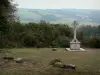 Monte des Alouettes - Calvario con vistas a la huerta