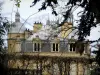 Monte-Cristo castle - Residence of Alexandre Dumas, in Port-Marly