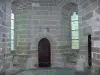 Monte Saint Michel - Interior da abadia beneditina