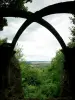 Montículo de Montenoison - Vestigio del castillo feudal