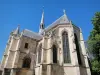 Montmorency - Apse of the Saint-Martin collegiate church