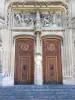 Montmorency - Portal of the Saint-Martin collegiate church