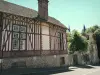 Montmorency - Half-timbered facade