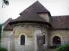Montoire-сюр-ле-Луар - Романская часовня Сен-Жиль