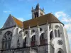 Moret-sur-Loing - Notre Dame church