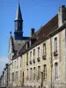 Mortagne-au-Perche - Campanario de la capilla del antiguo Hotel de Longueuil (Bignon la escuela)