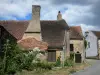 Morvan Regional Nature Park - Flower-bedecked house