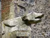 Moutiers-au-Perche - Gargoyle of the Notre-Dame du Mont-Harou church