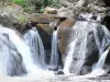 Murel waterfalls - Small waterfall