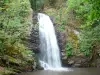 Murel waterfalls - Large waterfall