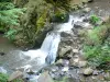 Murel waterfalls - Small waterfall