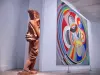 Museo de Arte Moderno de la ciudad de París - Robert Delaunay lienzo y escultura de Ossip Zadkine