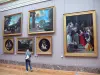 Museo del Louvre - Ala Denon: pinturas italianas de la Gran Galería