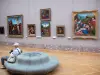 Museo del Louvre - Ala Denon: pinturas italianas de la Gran Galería