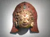 Museo Nacional de Artes Asiáticas - Guimet - Himalayas Colección máscara Nepal